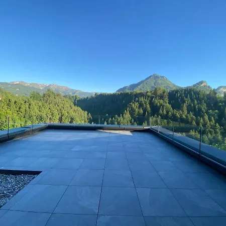 アパート Staufenblick Und Firstblick ドルンビルン
