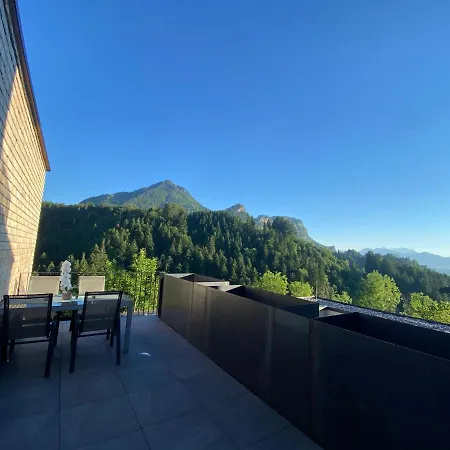アパート Staufenblick Und Firstblick ドルンビルン